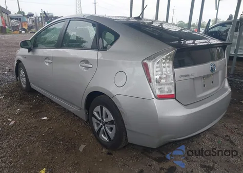 2010 Toyota Prius Iii from USA, damaged, VIN JTDKN3DUXA0044338